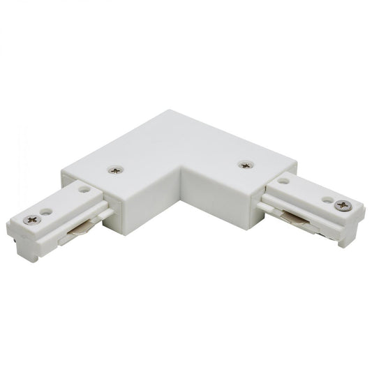 TP235 L CONNECTOR REV POLARITY WHT  L Connector; Reverse Polarity; White Finish