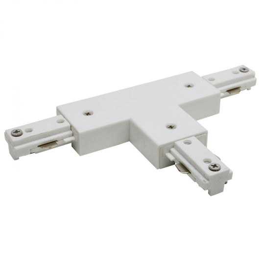 TP238 T CONNECTOR REV POLARITY WHT  T Connector; Reverse Polarity; White Finish