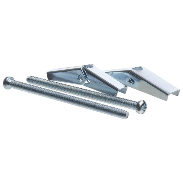 TP243 REPL TRACK MOUNTING HARDWARE  Replacement Track Mounting Hardware; 2 Screws; 2 Toggle Bolts