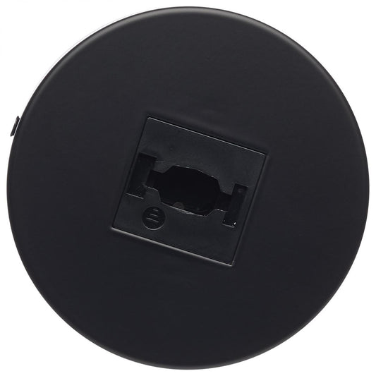 TP247 SINGLE MONOPOINT ADAPTER ROUND  Single Monopoint Adapter; Round; Black Finish