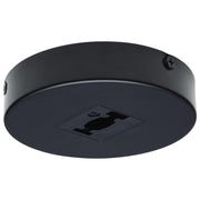 TP247 SINGLE MONOPOINT ADAPTER ROUND  Single Monopoint Adapter; Round; Black Finish