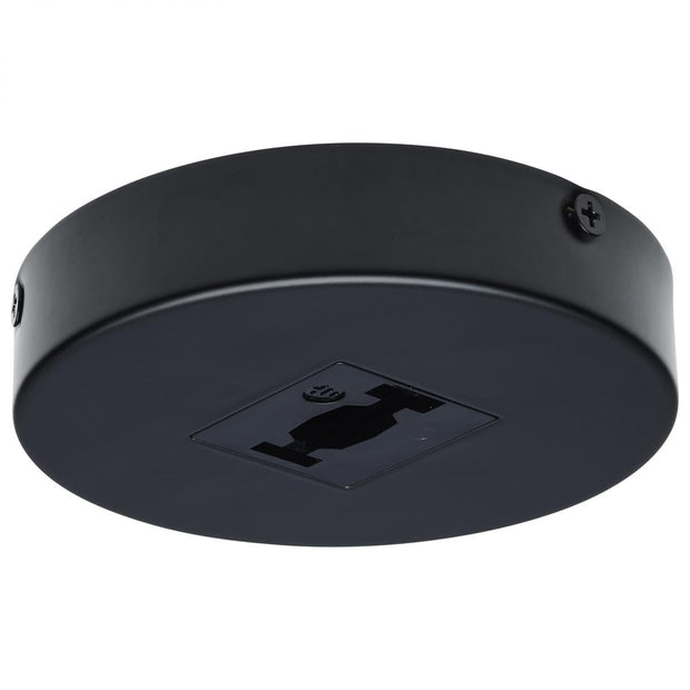 TP247 SINGLE MONOPOINT ADAPTER ROUND  Single Monopoint Adapter; Round; Black Finish