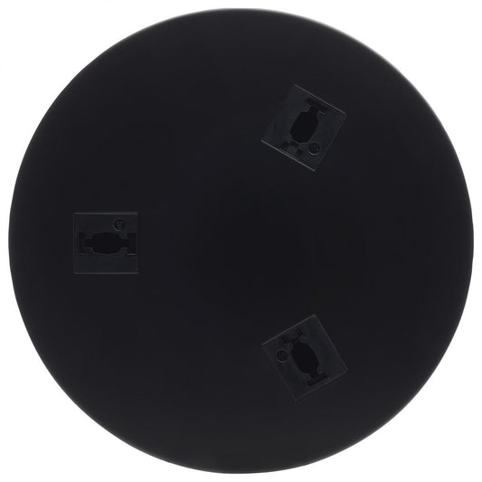 TP249 TRIPLE MONOPOINT ADAPTER ROUND  Triple Monopoint Adapter; Round; Black Finish