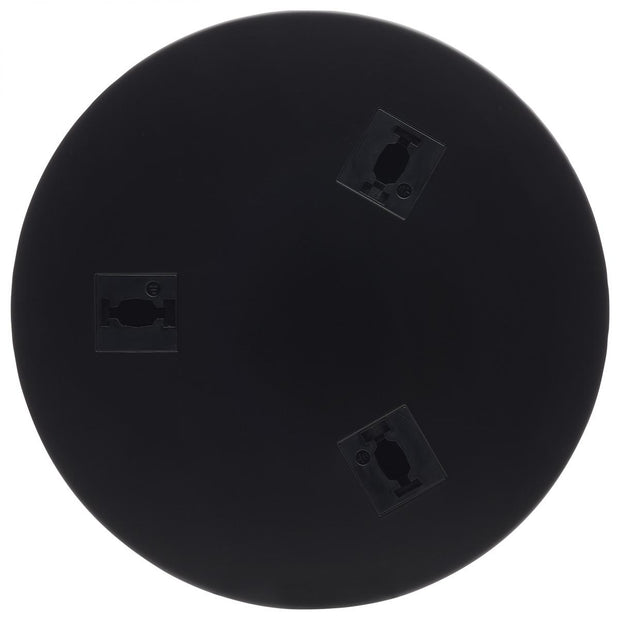TP249 TRIPLE MONOPOINT ADAPTER ROUND  Triple Monopoint Adapter; Round; Black Finish