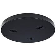 TP249 TRIPLE MONOPOINT ADAPTER ROUND  Triple Monopoint Adapter; Round; Black Finish