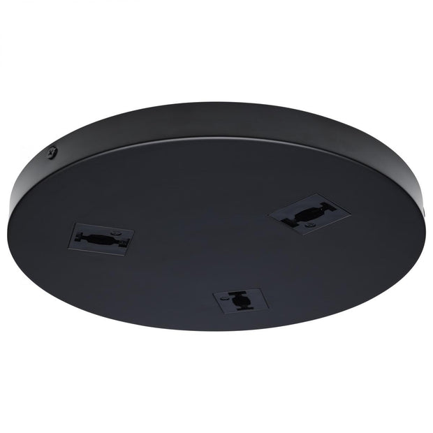 TP249 TRIPLE MONOPOINT ADAPTER ROUND  Triple Monopoint Adapter; Round; Black Finish