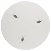 TP250 TRIPLE MONOPOINT ADAPTER ROUND  Triple Monopoint Adapter; Round; White Finish