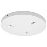 TP250 TRIPLE MONOPOINT ADAPTER ROUND  Triple Monopoint Adapter; Round; White Finish