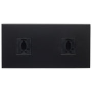 TP251 DOUBLE MONOPOINT ADAPTER RECT  Double Monopoint Adapter; Rectangular; Black Finish