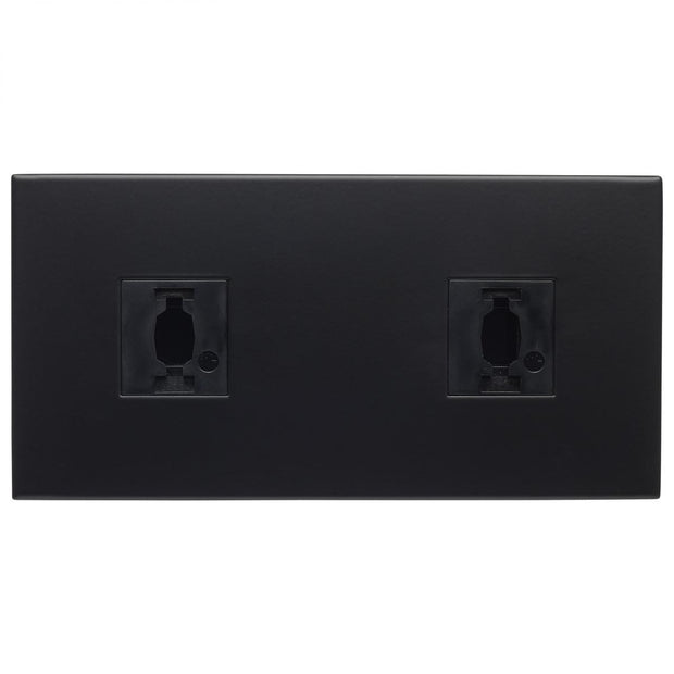TP251 DOUBLE MONOPOINT ADAPTER RECT  Double Monopoint Adapter; Rectangular; Black Finish