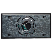 TP251 DOUBLE MONOPOINT ADAPTER RECT  Double Monopoint Adapter; Rectangular; Black Finish
