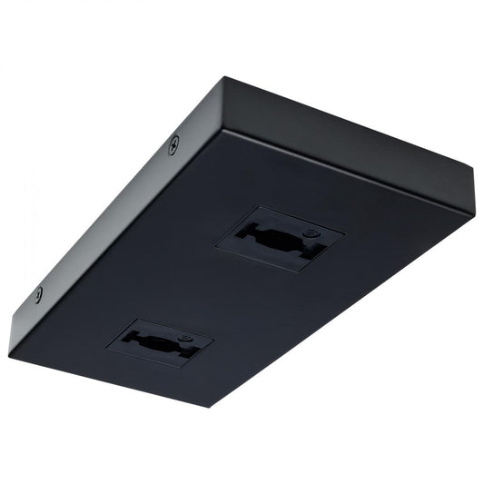 TP251 DOUBLE MONOPOINT ADAPTER RECT  Double Monopoint Adapter; Rectangular; Black Finish