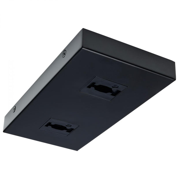 TP251 DOUBLE MONOPOINT ADAPTER RECT  Double Monopoint Adapter; Rectangular; Black Finish