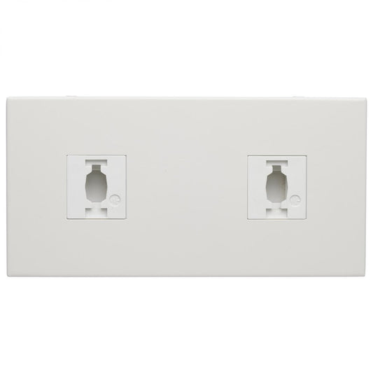 TP254 TRIPLE MONOPOINT ADAPTER RECT  Triple Monopoint Adapter; Rectangular; White Finish