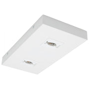 TP254 TRIPLE MONOPOINT ADAPTER RECT  Triple Monopoint Adapter; Rectangular; White Finish