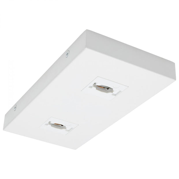 TP254 TRIPLE MONOPOINT ADAPTER RECT  Triple Monopoint Adapter; Rectangular; White Finish