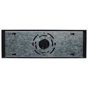 TP253 TRIPLE MONOPOINT ADAPTER RECT  Triple Monopoint Adapter; Rectangular; Black Finish