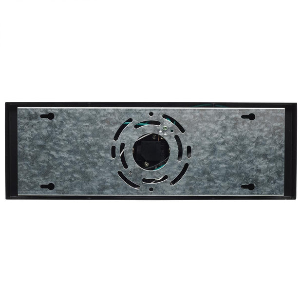 TP253 TRIPLE MONOPOINT ADAPTER RECT  Triple Monopoint Adapter; Rectangular; Black Finish
