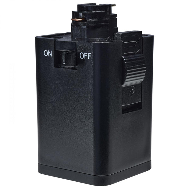 TP257 OUTLET TRACK ADAPTER  Outlet Track Adapter; Brown Finish