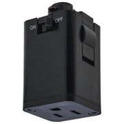 TP257 OUTLET TRACK ADAPTER  Outlet Track Adapter; Brown Finish