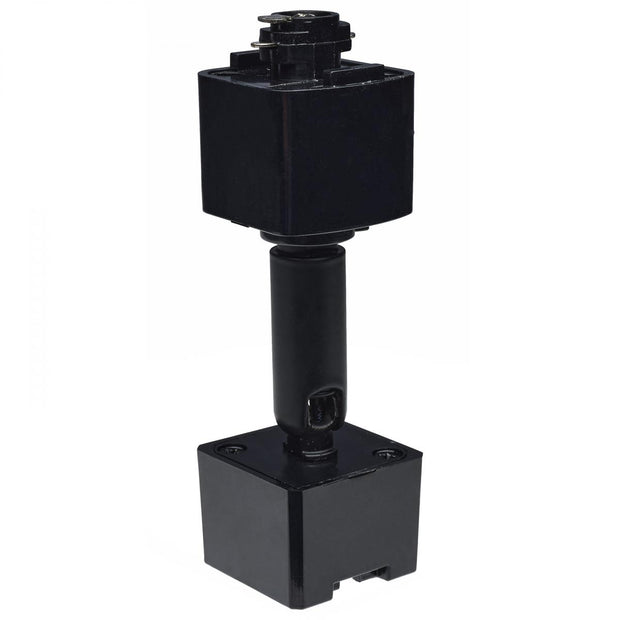 TP258 SLOPED CEILING TRACK ADAPTER  Sloped Ceiling Track Adapter; Black Finish