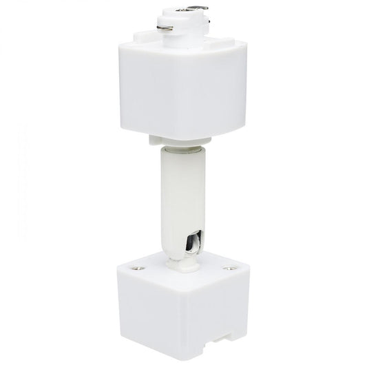 TP259 SLOPED CEILING TRACK ADAPTER  Sloped Ceiling Track Adapter; White Finish