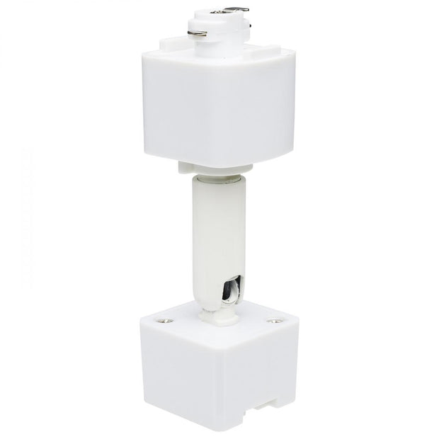 TP259 SLOPED CEILING TRACK ADAPTER  Sloped Ceiling Track Adapter; White Finish