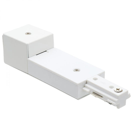 TP269 REV POL CONDUIT LIVE END  Reverse Polarity Conduit; Live End; White Finish