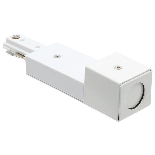 TP269 REV POL CONDUIT LIVE END  Reverse Polarity Conduit; Live End; White Finish