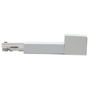 TP269 REV POL CONDUIT LIVE END  Reverse Polarity Conduit; Live End; White Finish