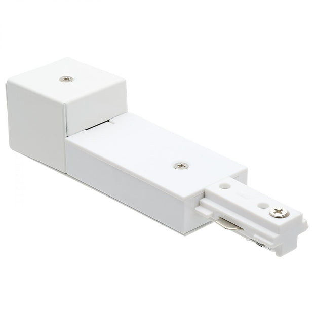 TP269 REV POL CONDUIT LIVE END  Reverse Polarity Conduit; Live End; White Finish