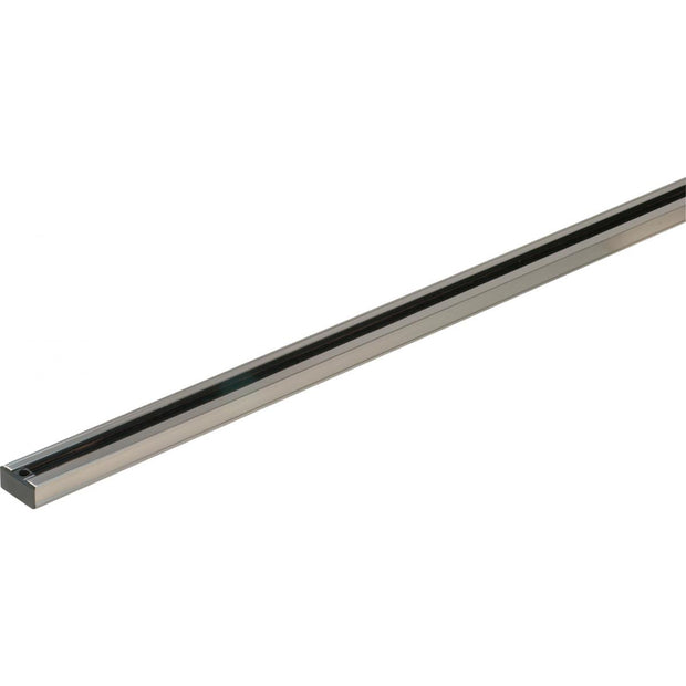 TR128 6' TRACK BRUSHED NICKEL FINISH  6' - Track- Brushed Nickel Finish