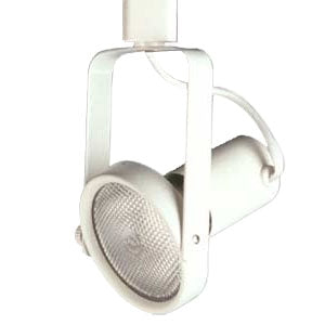 L4D-240W - Gimbal Ring Track Fixture - PAR20 - 3-Wire - White