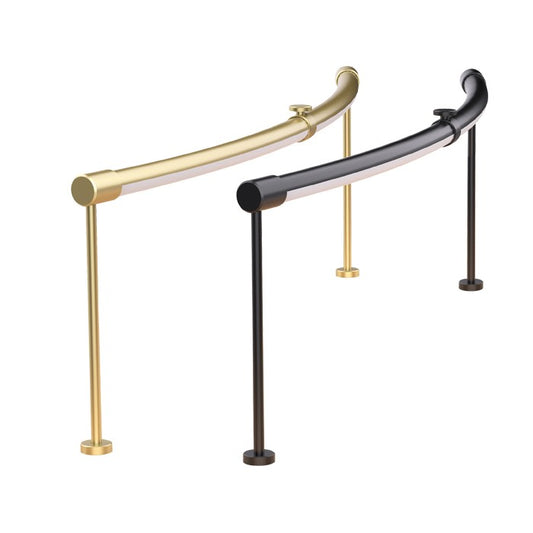 Daybrite Round Curved Jewelry Showcase LED Lighting (Custom Made Per Linear Ft)