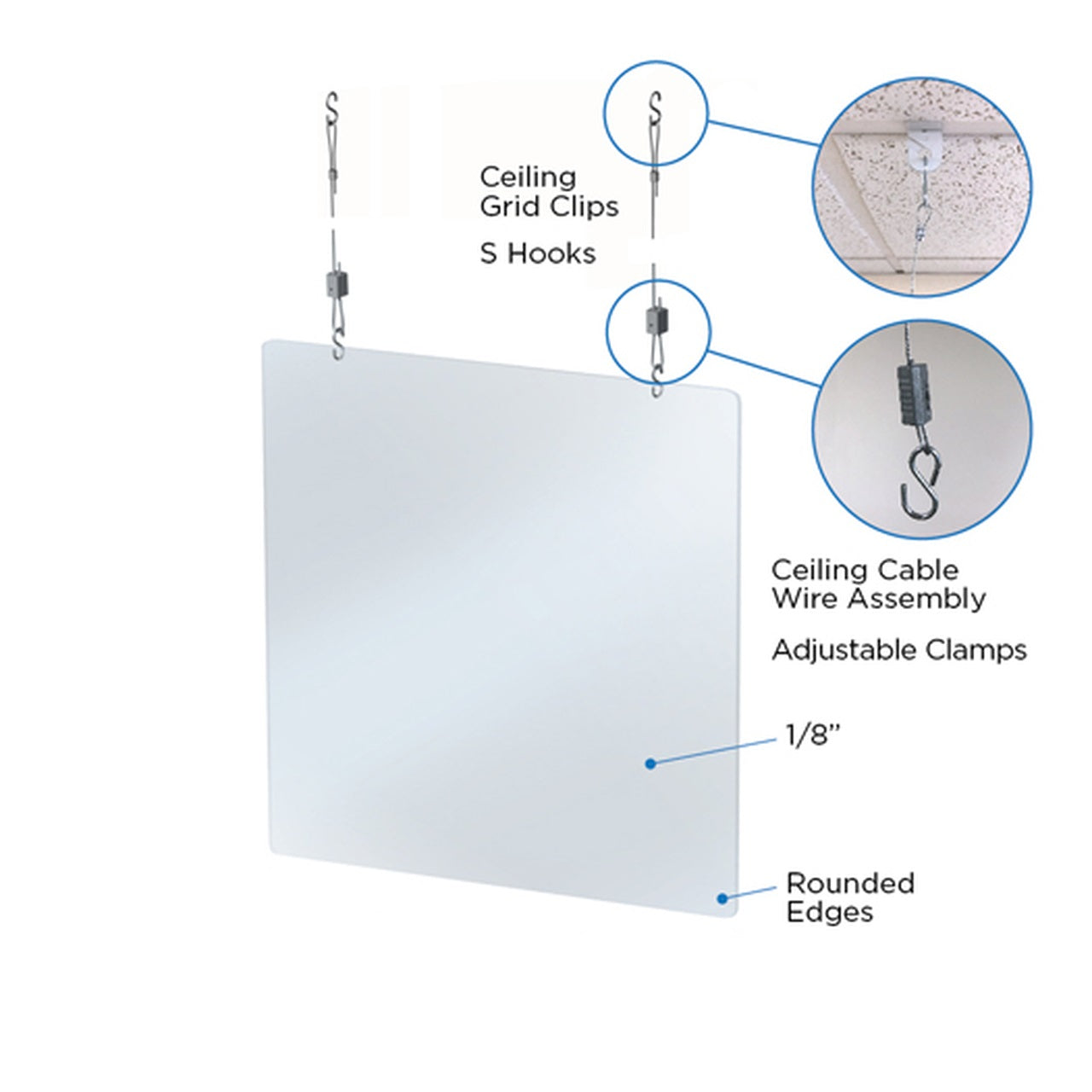 Personal Barriers Kit - PHASE 1 Requirements